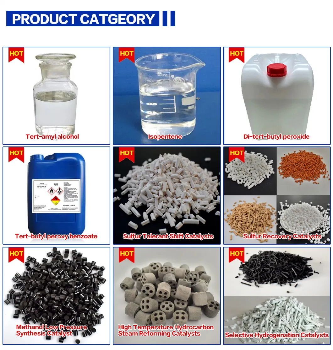 Catalyzer Hydrocarbon Steam Reforming Catalysts Dechl-Orinating Agents