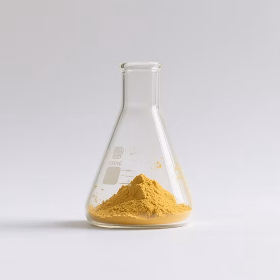 Precio de fábrica polvo químico de naranja ferroceno Comprar ferroceno CAS 102