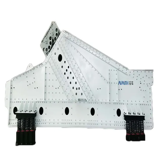 2023 Nuevo tamiz vibratorio lineal de mineral de berilo, antimonio, níquel y cobalto